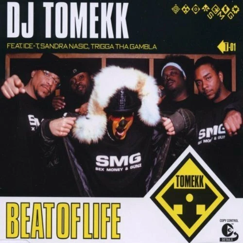DJ Tomekk Beat of life (2002, feat. Ice-T, Sandra Nasic, Trigga tha .. [Maxi-CD] - Bild 1 von 1
