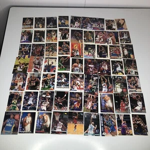 90s NBA Card Lot Of 63- Kidd, Gary Payton, Drexler, Barkley A Few Rookies - Picture 1 of 11
