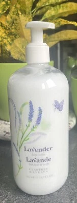 Crabtree & Evelyn - LAVENDER Body Lotion  - JUMBO BOTTLE Pump Top 16.9 oz - Image 1 of 4