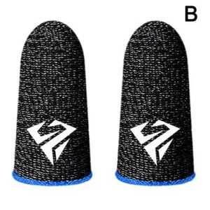 Gaming Finger Sleeve Breathable Fingertips For PUBG Mobile Games Screen NEWUS - Picture 1 of 28