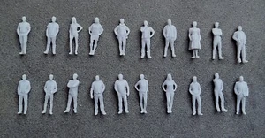 Modelo de personas a escala ferroviaria - Imagen 1 de 6