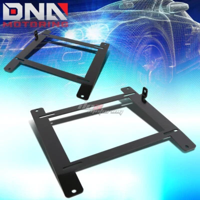 PAIR LEFT+RIGHT RACING BUCKET SEAT DOWN LOW MOUNT BRACKET FOR 13+FRS/BRZ FT86 86 - Image 1 of 4