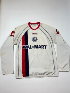 camiseta fútbol SAN LORENZO (argentina) away lotto 2007 manga larga utileria #6 - Picture 1 of 5