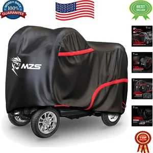 Universal Fit Outdoor Scooter Cover - Waterproof, Windproof, & Anti-Theft Design - Picture 1 of 9