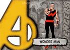 2012 Marvel Beginnings Series 2 Prime Avengers Die Cut A-45 Wonder Man