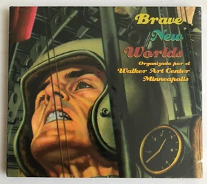 WALKER ART CENTER MINNEAPOLIS -BRAVE NEW WORLDS- MEXICAN CD ALBUM, DIGIPAK - Picture 1 of 2