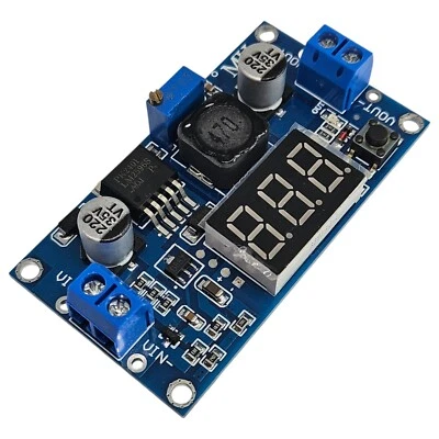 BRILO LM2596 LED Anzeige DC-DC Spannungsregler Step-Down einstellbar LED Voltmeter