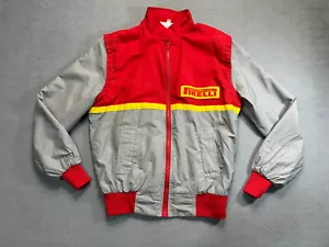 Vintage Pirelli Racing Jacket Forumla mens size M England - Picture 1 of 23