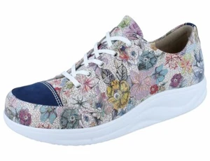 FINN COMFORT FINNAMIC Ikebukuro Damen Halbschuhe mehrfarbig multi/atoll Nubuk - Bild 1 von 1