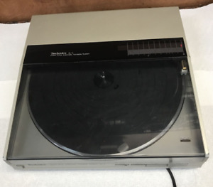 Technics SL-5 Direct Drive Linear Tracking Automatic Turntable (b2)