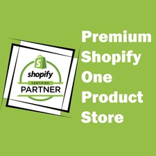 I Will Build Shopify Branded DropShipping Store Personalized Logo Ready 1-2 Days