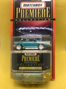 Matchbox 57 Chevy Convertible Premiere Collection LE 1998 - Picture 1 of 3