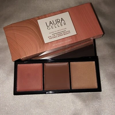 Laura Geller Made To Multi Task Eye, Lip, Cheek Palette Natural Born Beauty NIB - Image 1 of 4