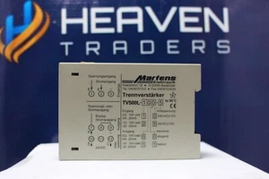 MARTENS TV500L-100-5 Isolating Signal Converter - Picture 1 of 3