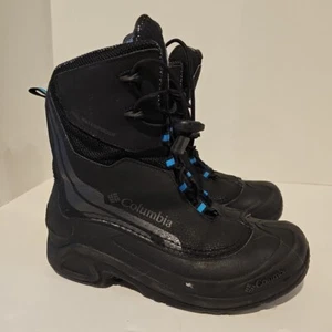 Columbia Bugaboo Botas Negras BY5955-010 Aisladas Impermeables Jóvenes Niños Talla 6 - Imagen 1 de 9
