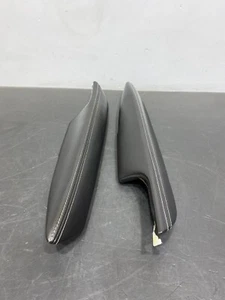 2013 CHEVROLET CAMARO 1LE OEM DOOR PANEL ARM REST SILVER STITCH PAIR USED - Picture 1 of 12