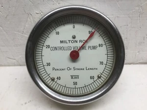 Bomba de volumen controlado Milton Roy 48SSD mide porcentaje de longitud de carrera Tejax - Imagen 1 de 4
