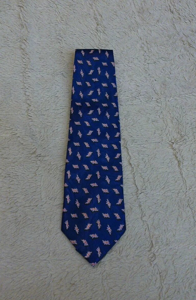 Crest of Londn Men's Neck Tie Union Jack - Image 1 of 4