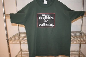 Schwarzwald Gasthof Vintage lustiges deutsches Restaurant Essen T-Shirt Herren XL - Bild 1 von 5