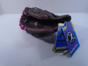WORTH FASTPITCH 11" SOFTBALL GLOVE (MODEL STM110BRP) STORM SERIES - Picture 1 of 6