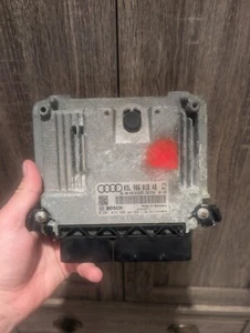 Audi Steuergerät Bosch EDC17C46 0281016306 03L 906 018 AB - Bild 1 von 3