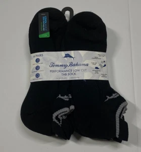 NWT Tommy Bahama Coolmax Performance Low Cut Socks One Size - 6 Pair - Picture 1 of 3