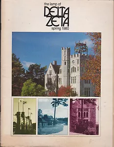 THE LAMP OF DELTA ZETA MAGAZINE "SPRING 1980" - Imagen 1 de 1