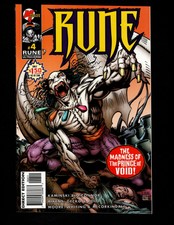 Rune #4 1996 (1995 2nd Series Marvel/Malibu) Ultraverse