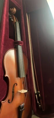 Estojo e arco para viola 4/4  - Imagem 1 de 3