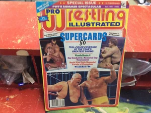 Pro Wrestling Illustrated September 1986 PWI Hulk Hogan-Bundy W/ POSTER - Picture 1 of 7