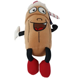 Steak 'n Shake Milkshake Plush Mascot - Holiday Edition - Picture 1 of 8