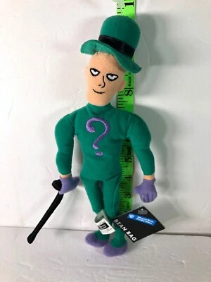 Warner Brothers Studio Store WB Bolsa de Frijoles Juguete Batman Acertijo Animado De Colección Foto 1 de 3