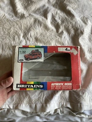 Vehículo de rally Land Rover Discovery 9482 escala 1:32 Gran Bretaña SOLO CAJA Foto 1 de 4