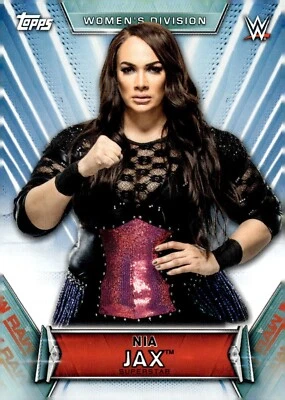 2019 Topps WWE Women's Division Nia Jax #10 - Image 1 of 2