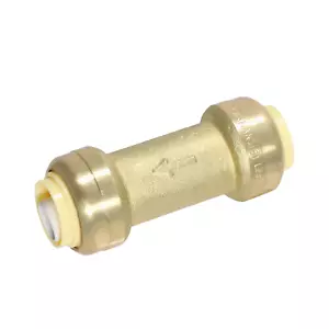50 STÜCK 1/2"" PUSHPASSFORM X 1/2"" PUSH FIT RÜCKSCHLAGVENTIL BLEIFREIES MESSING NSF - Bild 1 von 4