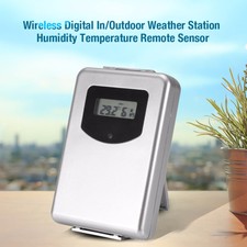 433MHz Wireless Digital Weather Station Thermometer Hygrometer Temperature Meter
