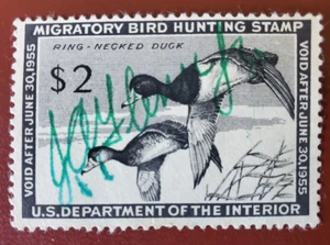 US Duck stamp RW21 Lot#J221 - Picture 1 of 1