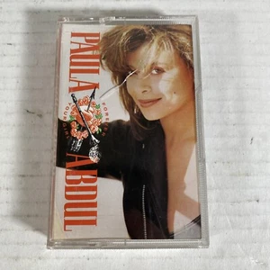 Forever Your Girl by Paula Abdul (Cassette, 1988, Virgin Records) Straight Up - Picture 1 of 2