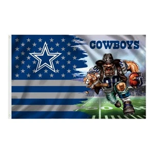 Dallas Cowboys Fußball Sport Fan 3x5 Flagge/Banner - Bild 1 von 1