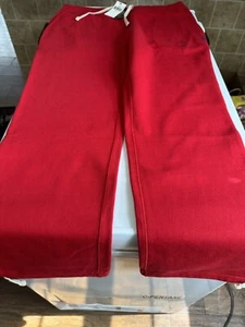 Neu mit Etikett $ 125 Polo Ralph Lauren Herren S Track Schweißhose Jogger rot  - Bild 1 von 5