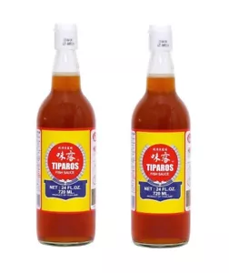 Fischsauce Tiparos Doppelpack: 2 x 720ml Glasflasche Fischsoße Thai Fisch Sauce - Bild 1 von 2