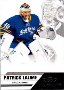 PATRICK LALIME 2010-11 Panini All Goalies Up Close #11 ($0.75 MAX SHIP)