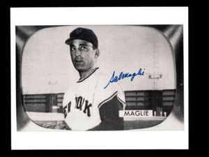 Sal Magile Signed 8x10 Photo New York Mets Autograph - Picture 1 of 2