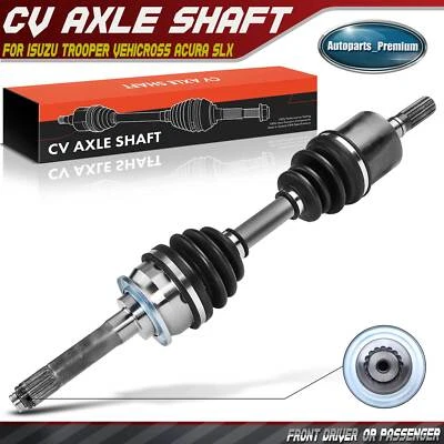 Conjunto de eje CV para Acura SLX Isuzu Trooper VehiCROSS delantero izquierdo o derecho Foto 1 de 4