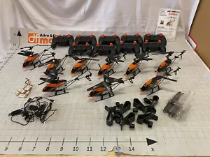 RC Helikopter DF-100 FPV mit Kamera #9500 DF Models Heli 9 Stk. für Bastler - Bild 1 von 8
