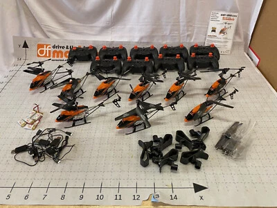 RC Helikopter DF-100 FPV mit Kamera #9500 DF Models Heli  9 Stk. für Bastler - Bild 1 von 4