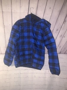 Boys Blue And Black Jacket Size XL - Picture 1 of 2