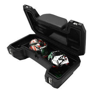82L ATV Rear Cargo Storage Helmet BOX Trunk Box Luggage Lounger Waterproof - Picture 1 of 22