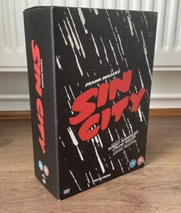 Sin City: Limited Edition Box Set (Includes DVD & 3 Graphic Novels) - Picture 1 of 7