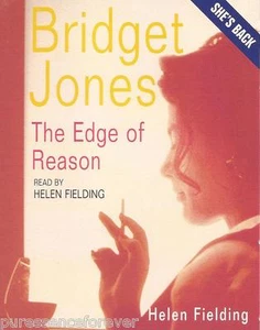 BRIDGET JONES: THE EDGE OF REASON - Helen Fielding (Cassette Audio Book) - Picture 1 of 1